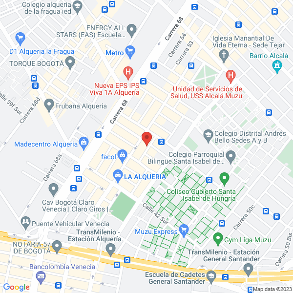Mapa de Soluciones Tecnicas Para El Comercio Y La Industria S.A.S