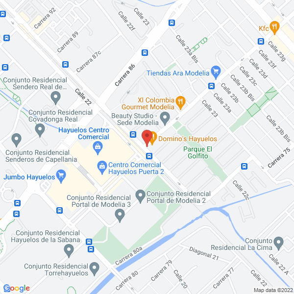Mapa de Educación Basica Waldorf S.A.S.