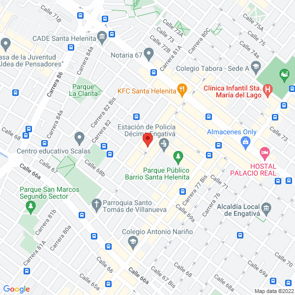Mapa de L&L Import Solution S.A.S.