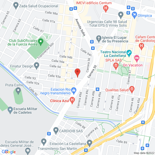 Mapa de La Carroteca Ltda.