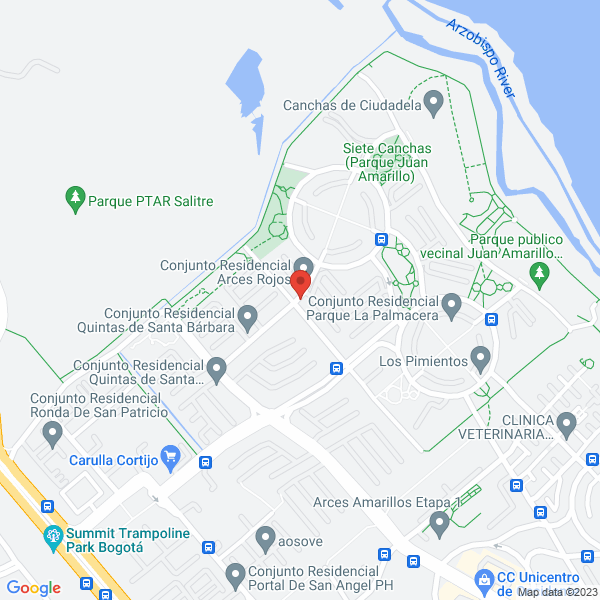Mapa de Integrated Communications S.A.S.