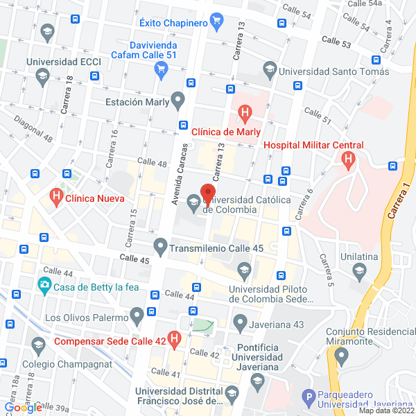 Mapa de Gtech Systems S.A.S.