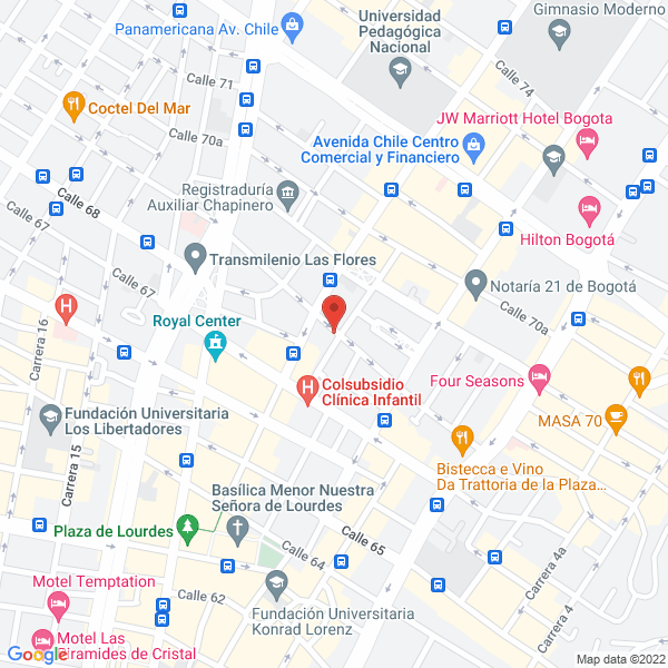 Mapa de Soluciones Legales Y Logísticas S.A.S.