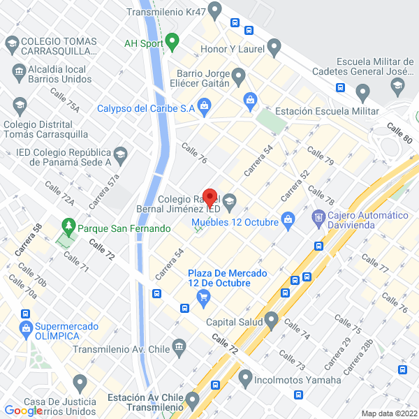 Mapa de Transport Smart S.A.S.