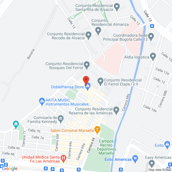 Mapa de Luis Fernando López E.U.