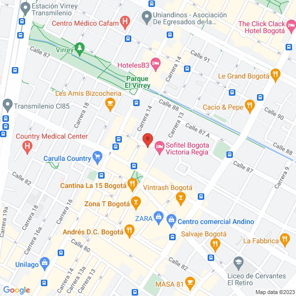 Mapa de Gestión Y Gerencia De Proyectos Consultorías Y Asesorías S.A.S.