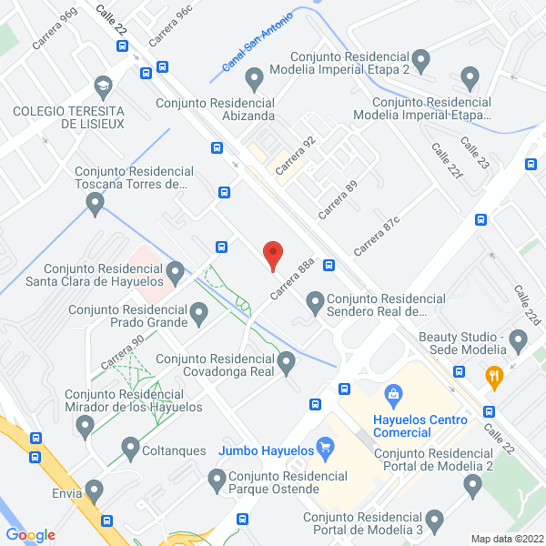 Mapa de Ferretería Fermar S.A.S