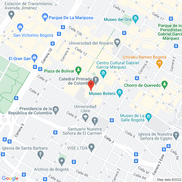 Mapa de Invergood S.A.S.