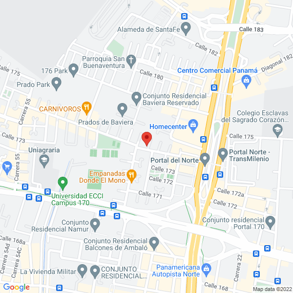 Mapa de Children S Entertainment S.A.S.