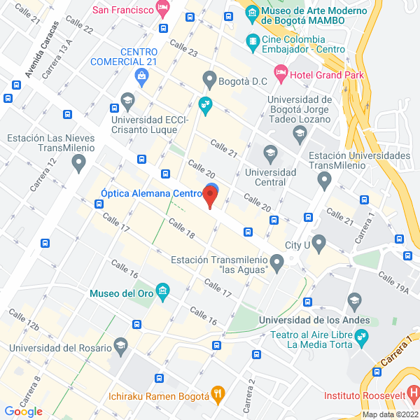 Mapa de Pc Plus Group S.A.S
