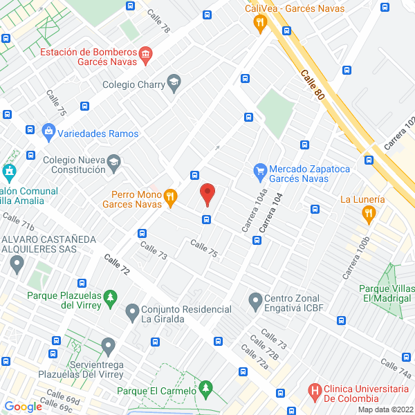 Mapa de Sk Adecuaciones Y Suministros S.A.S.