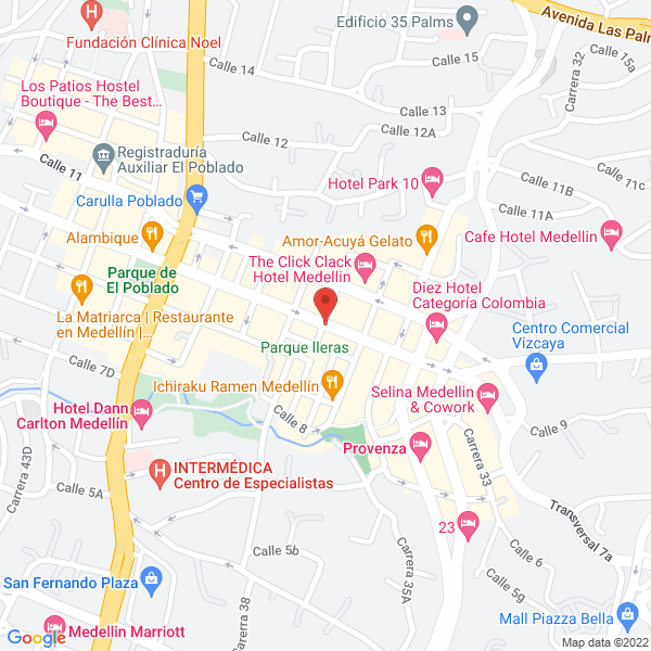 Mapa de 1008 Creative Studio S.A.S.