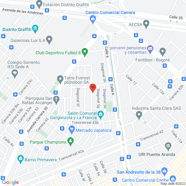 Mapa de Eko Diesel S.A.S.