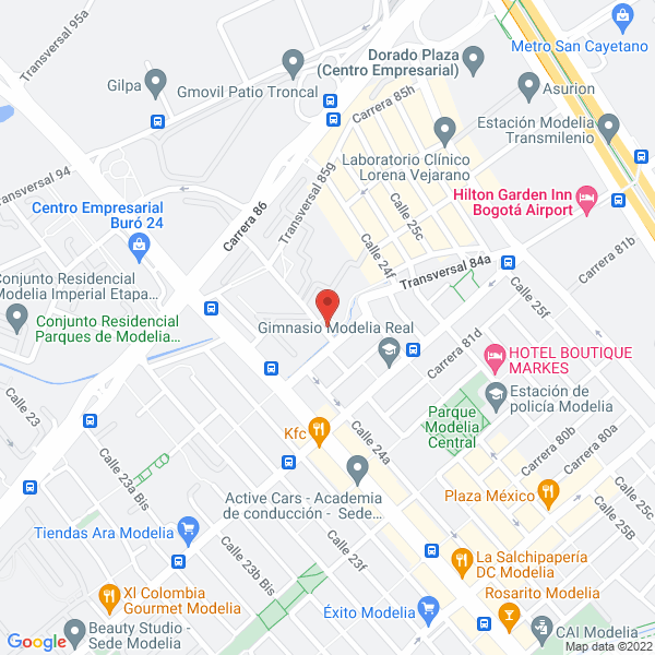 Mapa de Jaim S.A.S.
