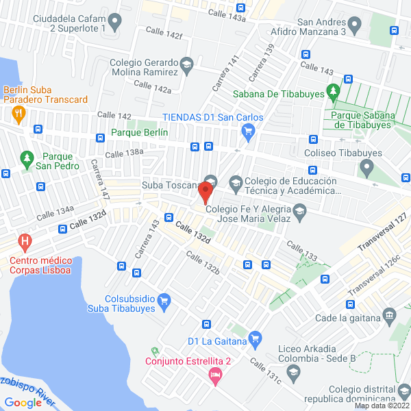 Mapa de Construcciones Castillo S.A.S.