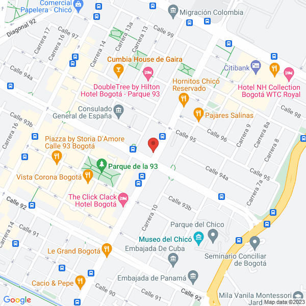 Mapa de Rolo Group S.A.S.