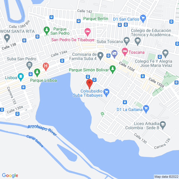 Mapa de Soluciones Constructivas Santana S.A.S.