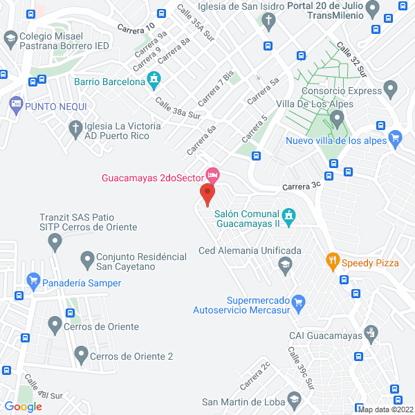 Mapa de Soluciones Y Mantenimientos S.A.S.