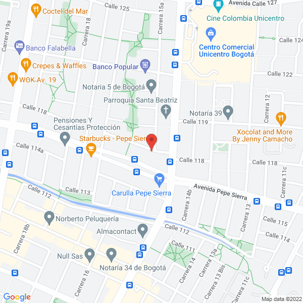 Mapa de Del Mon S.A.S.