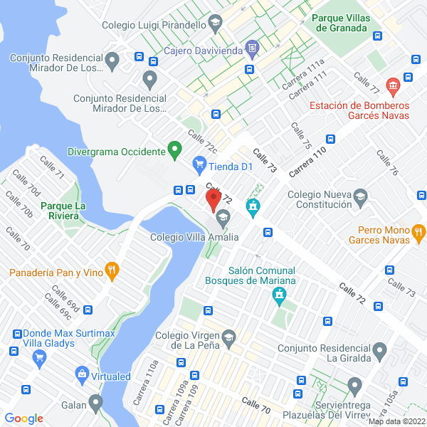 Mapa de Gutiérrez Castro Ingeniería S.A.S.