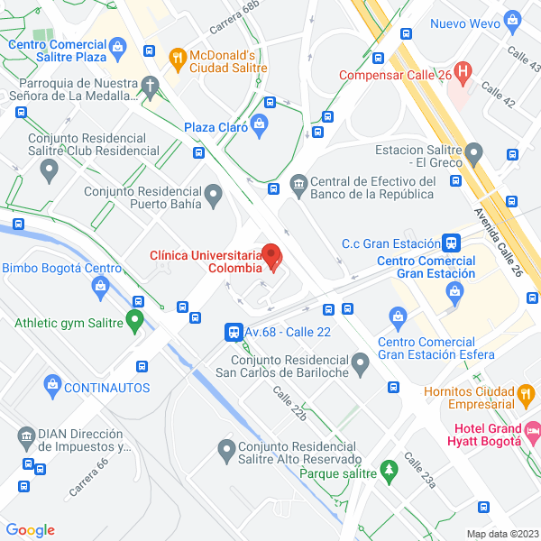 Mapa de Diseño Oral Arte Hecho Por Especialistas S.A.S.