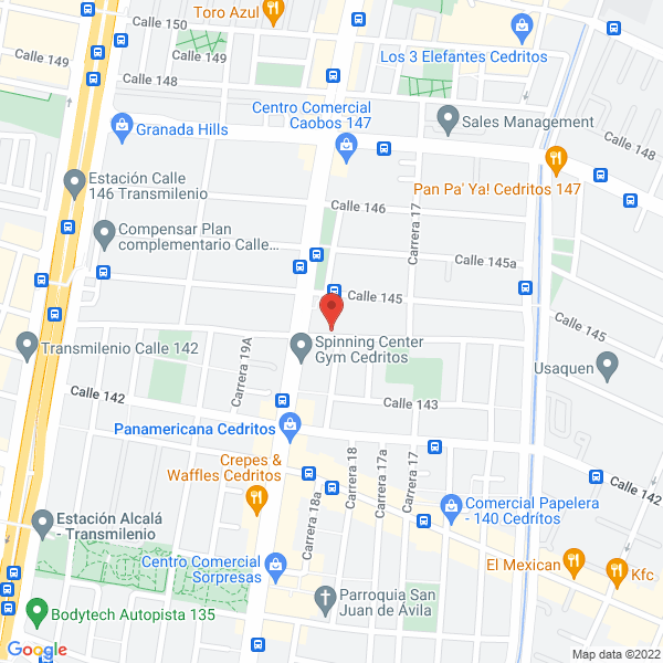 Mapa de Grupo Educativo Formar S.A.S.