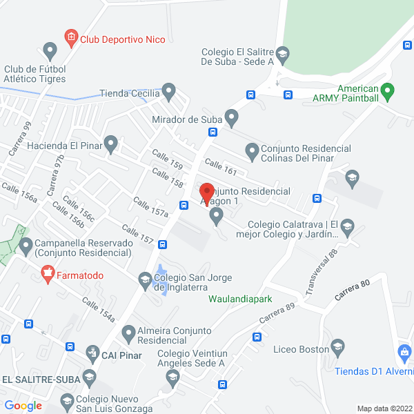 Mapa de Fredzamon Comunicaciones S.A.S.