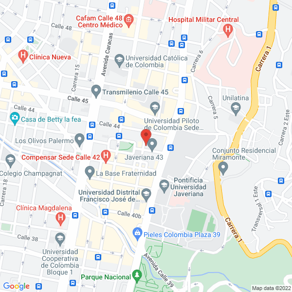 Mapa de Bell Aravi S.A.S..