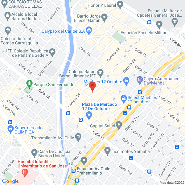 Mapa de Pompy S.A.S.