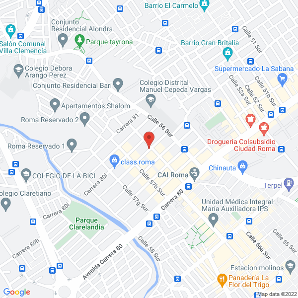 Mapa de Ds Logística Deportiva S.A.S.