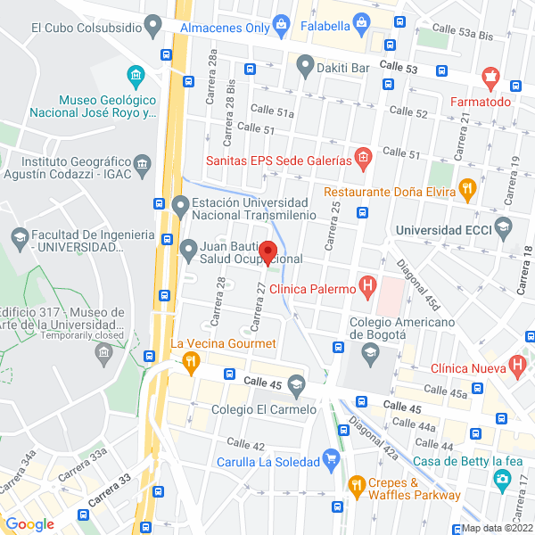 Mapa de Kernel Group S.A.S.