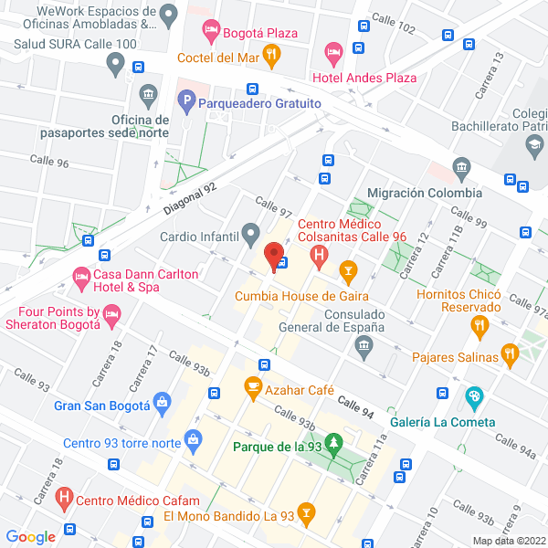 Mapa de Consultores S&I S.A.S.