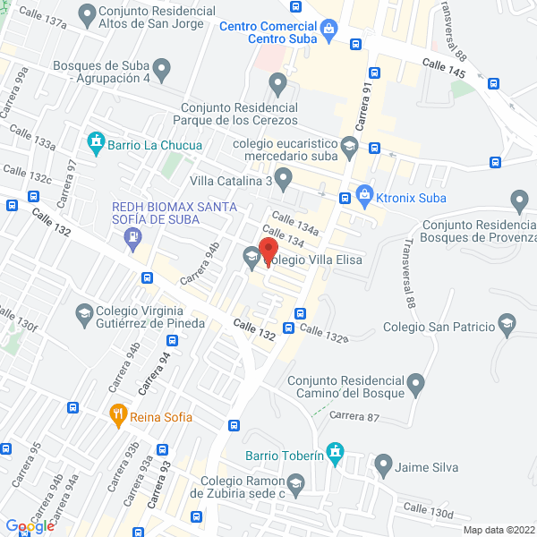 Mapa de J.V.M Transportes S.A.S.