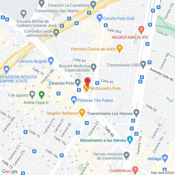 Mapa de Redes & Diseños S.A.S.