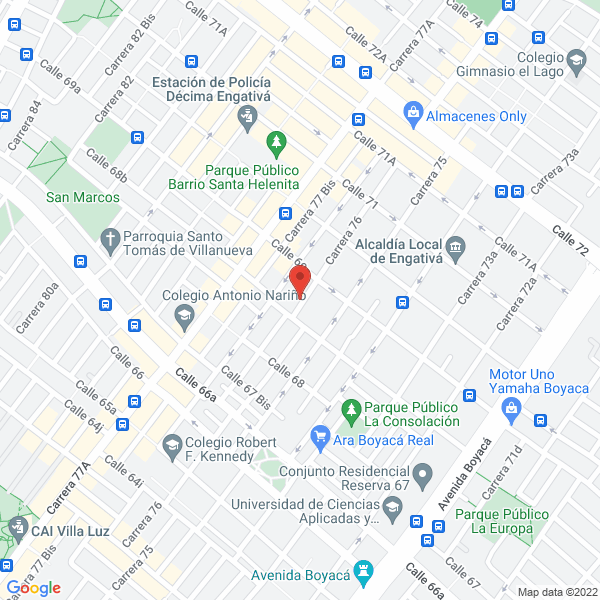 Mapa de Ramón Y Alejandro Maderas S.A.S.