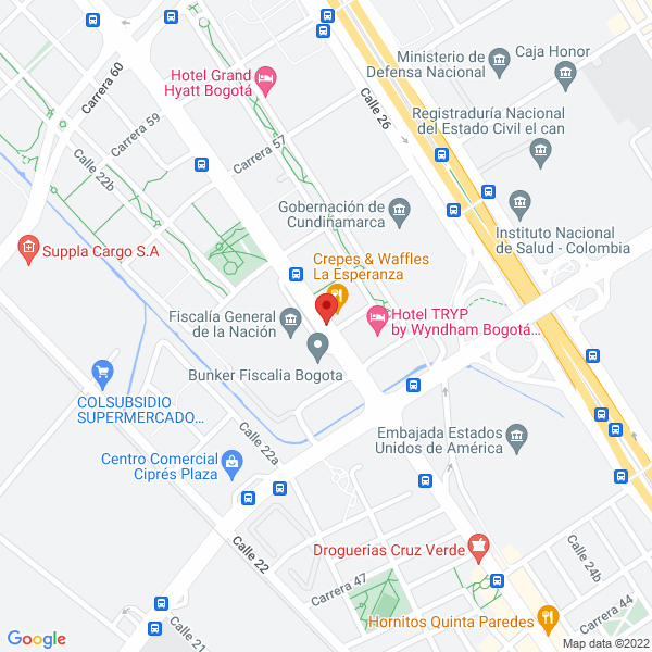 Mapa de Importadora Motors S.A.S.