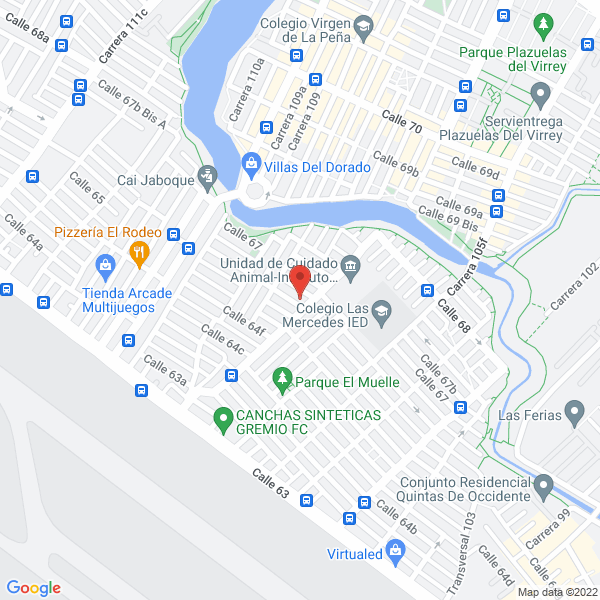Mapa de Nutrifruver S.A.S
