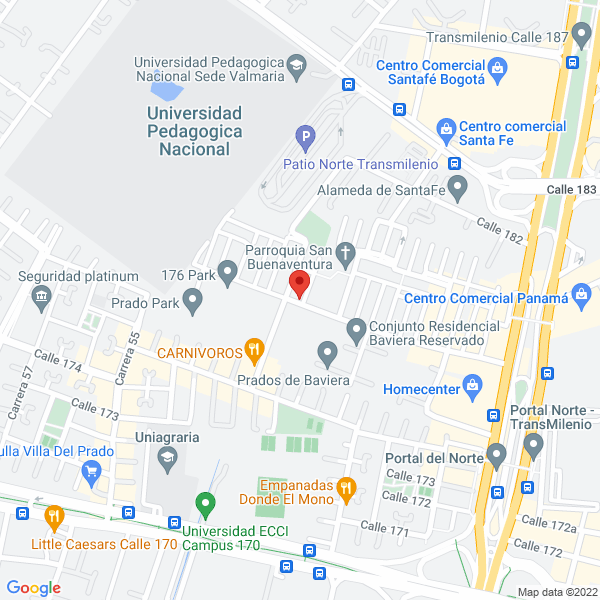 Mapa de Dysmel S.A.S.