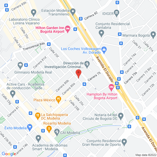 Mapa de C I Rogimar Ltda.