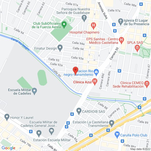 Mapa de Distribuidora Zuluaga Salamanca E.U.