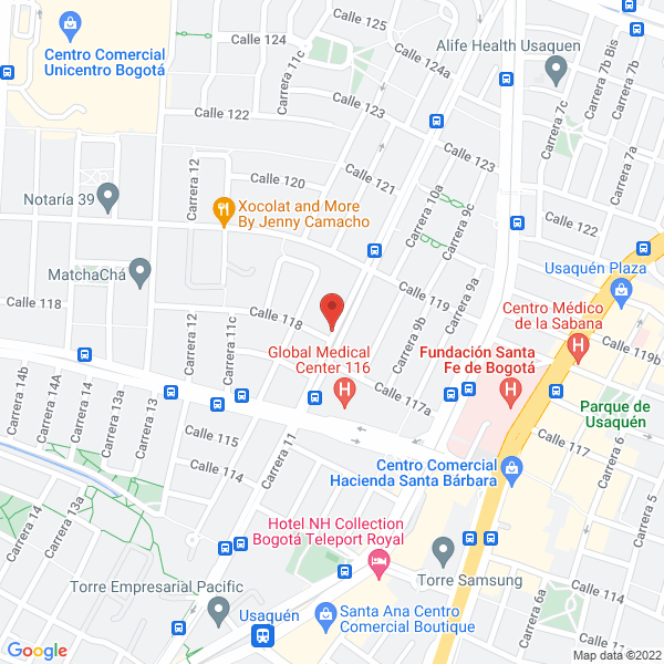 Mapa de Huella Fiel S.A.S.