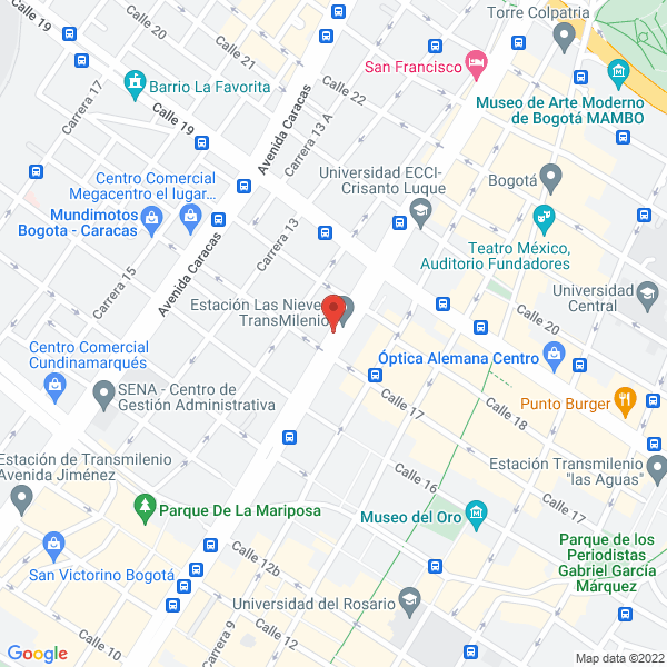 Mapa de Soluciones Integrales Bogotá S.A.S.