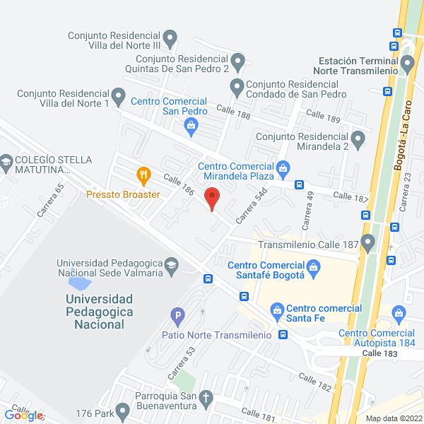 Mapa de Canpensar S.A.S.