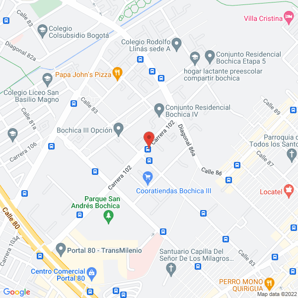 Mapa de Itam Group S.A.S.