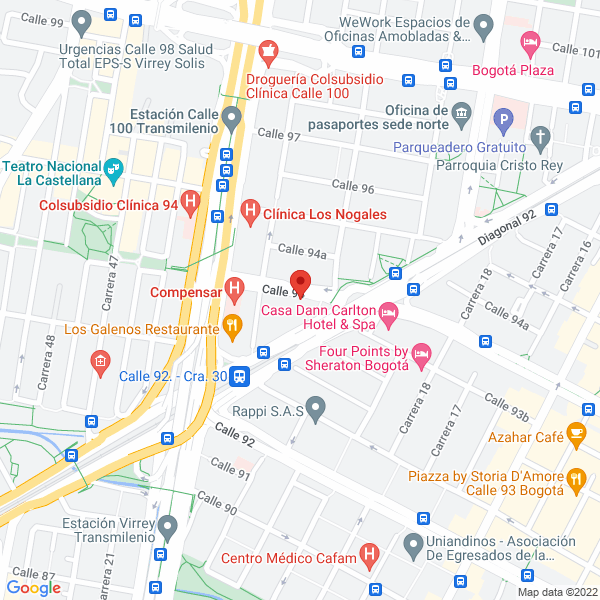 Mapa de La Mar Sensual Shop S.A.S.