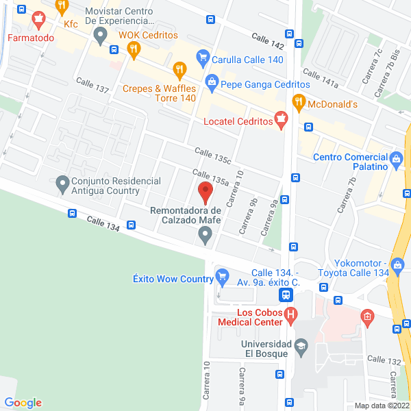 Mapa de Daniel Ricardo Flórez E.U.