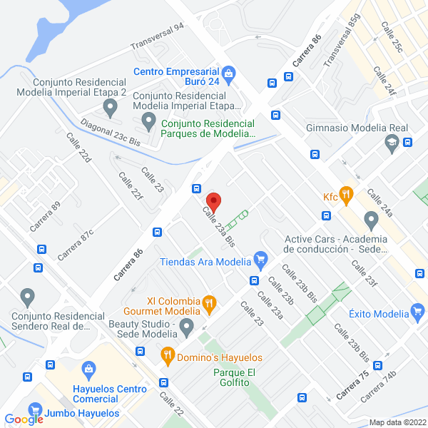 Mapa de Asesores Jurídicos & Petroleros S.A.S.