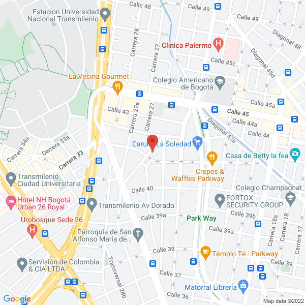 Mapa de Comercializadora Shalom Alvarado S.A.S.