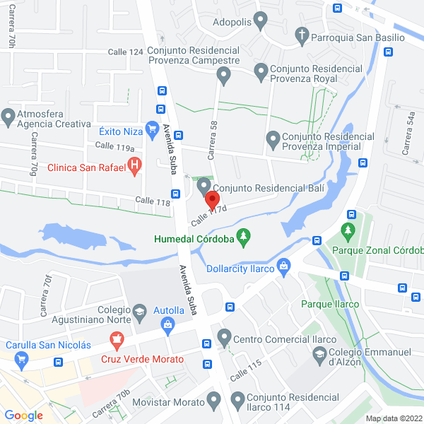 Mapa de Prime Models S.A.S.
