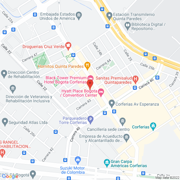 Mapa de Dms Café Café S.A.S